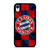 BAYERN MUNCHEN FC FLAG LOGO iPhone XR Case Cover