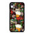 BEER BOTTLE CARTOON iPhone XR Case Cover