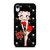BETTY BOOP DIAMOND POLKADOT iPhone XR Case Cover