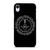 BILL CIPHER WHEEL BLACK iPhone XR Case Cover