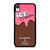 BLACK PINK SELENA GOMEZ ICE CREAM iPhone XR Case Cover