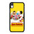 BOBS BURGERS CARTOON iPhone XR Case Cover
