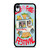 BOBS BURGERS FESTIVAL CARTOON iPhone XR Case Cover
