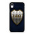BOCA JUNIORS FC METAL LOGO iPhone XR Case Cover