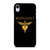BON JOVI BAND LOGO GOLD iPhone XR Case Cover