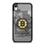 BOSTON BRUINS BEAR MASCOT NHL iPhone XR Case Cover