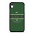 BOSTON CELTICS BASKETBALL NIKE iPhone XR Case Cover