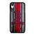 BOSTON RED SOX WOODEN LOGO iPhone XR Case Cover