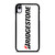BRIDGESTONE TIRE LOGO WHITE iPhone XR Case Cover