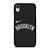 BROOKLYN NETS NIKE WORDMARK iPhone XR Case Cover