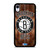 BROOKLYN NETS WOODEN LOGO iPhone XR Case Cover