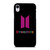 BTS BANGTAN BOYS DYNAMITE LOGO iPhone XR Case Cover