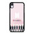 BTS DYNAMITE PINK iPhone XR Case Cover