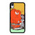BUGS BUNNY AND GOSSAMER RED LOONEY TUNNES iPhone XR Case Cover