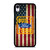 BUILT FORD TOUGH USA FLAG iPhone XR Case Cover