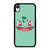 BULBASAUR POKEMON ANIME FLAT iPhone XR Case Cover