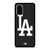LOS ANGELES DODGERS BASEBALL BLACK Samsung Galaxy S20 Plus Case Cover