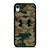CAMO UNDER ARMOUR LOGO iPhone XR Case Cover