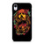CAPTAIN JACK PIRATES OF THE CARIBBEAN ART iPhone XR Case Cover