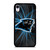 CAROLINA PANTHERS SYMBOL iPhone XR Case Cover