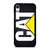 CATERPILLAR CAT METAL BLACK iPhone XR Case Cover
