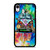 CHARLIE BROWN PEANUTS PEACE LOVE iPhone XR Case Cover