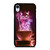 CHESHIRE CAT SMOKE ALICE IN WONDERLAND iPhone XR Case Cover