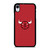 CHICAGO BULLS LOGO FAN ART iPhone XR Case Cover