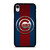CHICAGO CUBS PLATE LOGO iPhone XR Case Cover