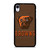 CLEVELAND BROWNS DOG NFL MASCOT iPhone XR Case Cover
