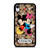 COACH MICKEY MINNIE MOUSE LOVE iPhone XR Case Cover