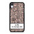 COACH NEW YORK ABSTRACK iPhone XR Case Cover