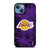 LOS ANGELES LAKERS BASKETBALL NBA FIRE iPhone 13 Case Cover