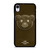 COACH NEW YORK BROWN BEAR iPhone XR Case Cover