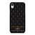 COACH NEW YORK GOLD PATTERN iPhone XR Case Cover