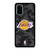 LOS ANGELES LAKERS BLACK CAMO Samsung Galaxy S20 Plus Case Cover