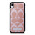 COACH NEW YORK PINK PATTERN iPhone XR Case Cover