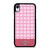 COACH NEW YORK PINK iPhone XR Case Cover