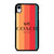 COACH NEW YORK STRIPES 2 iPhone XR Case Cover