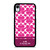 COACH PINK NEW YORK iPhone XR Case Cover