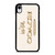 COACH PINK PATTERN MATE iPhone XR Case Cover