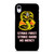 COBRA KAI KARATE QUOTE iPhone XR Case Cover