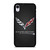 CORVETTE STINGRAY C7 CARBON LOGO iPhone XR Case Cover