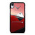 CORVETTE STINGRAY C7 EMBLEM iPhone XR Case Cover