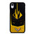 CORVETTE STINGRAY YELLOW GRILLES iPhone XR Case Cover