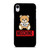 CUTE MOSCHINO TEDDY BEAR iPhone XR Case Cover
