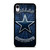 DALLAS COWBOYS BLUE METAL SYMBOL iPhone XR Case Cover