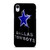 DALLAS COWBOYS HANGING LOGO iPhone XR Case Cover