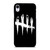 DEAD BY DAYLIGHT SYMBOL iPhone XR Case Cover