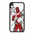 DEADPOOL HARLEY QUINN CARTOON iPhone XR Case Cover